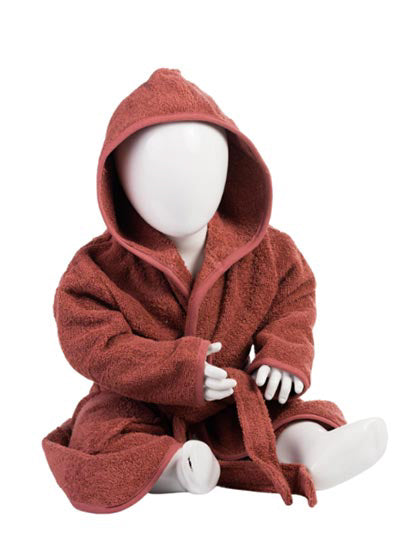 Babiezz® Hommikumantel kapuutsiga