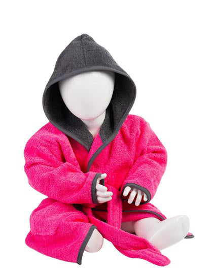 Babiezz® Hommikumantel kapuutsiga