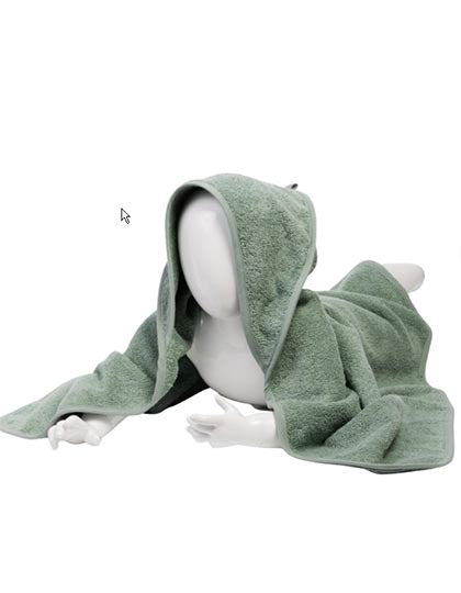 Babiezz® Kapuutsiga Rätik
