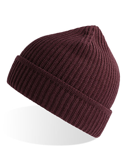 Burgundy Melange / One Size