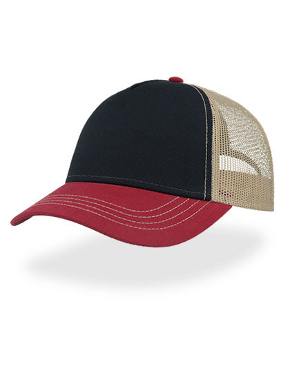 Navy/Burgundy/Khaki / One Size