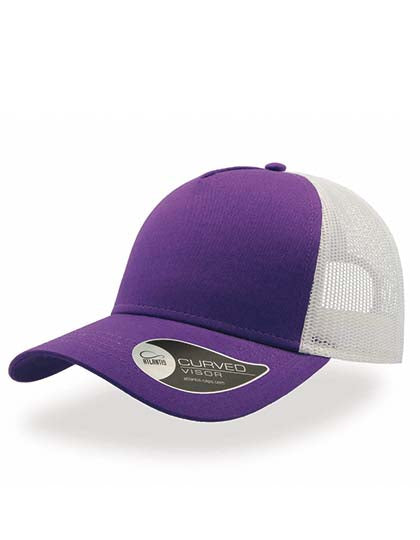 Purple/White / One Size