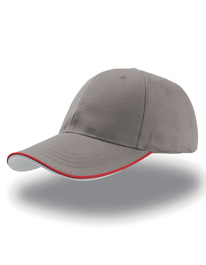 Grey/Red/White / One Size