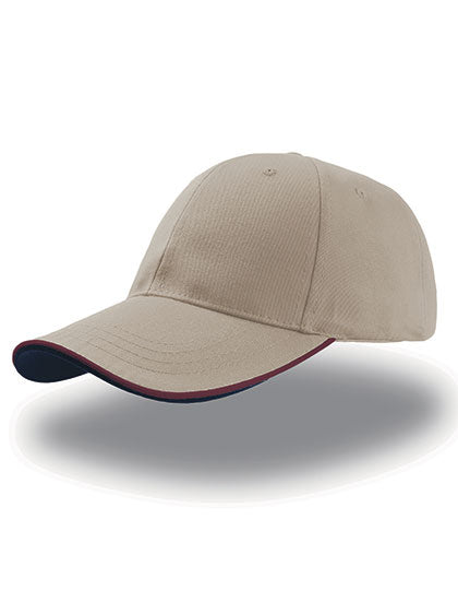 Khaki/Burgundy/Navy / One Size