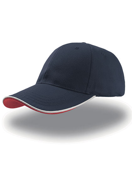 Navy/White/Red / One Size