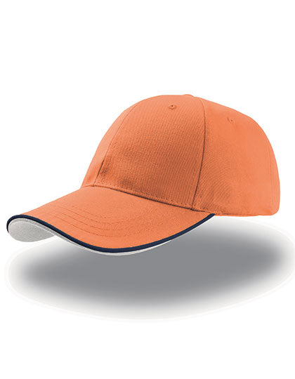 Orange/Navy/White / One Size