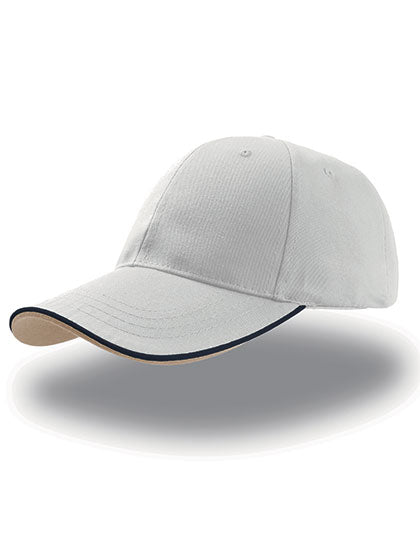 White/Navy/Khaki / One Size