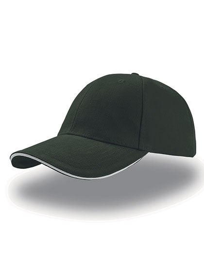 Bottle Green/White / One Size