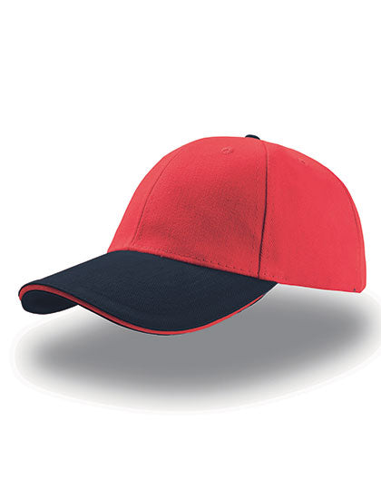 Red/Navy/Red / One Size