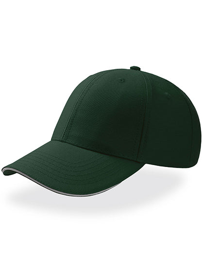 Bottle Green/White / One Size