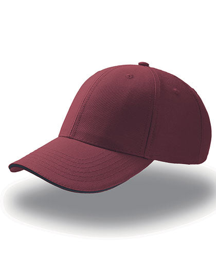 Burgundy/Navy / One Size