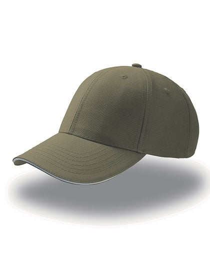 Olive/White / One Size