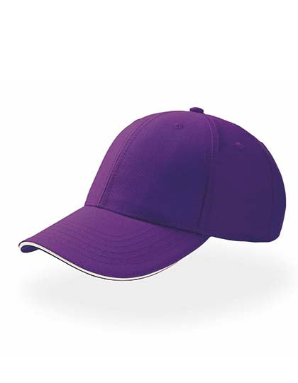 Purple/White / One Size
