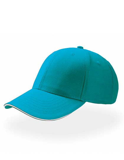 Turquoise/White / One Size
