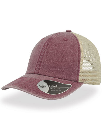 Burgundy/Stone / One Size