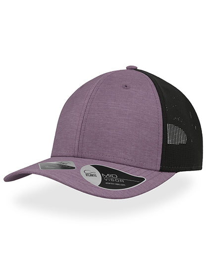 Purple Melange / One Size