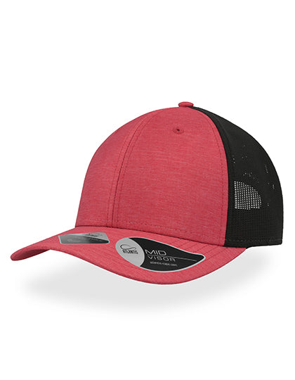 Red Melange / One Size