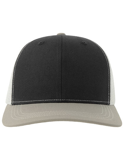 Black/Grey Melange/White / One Size