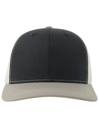 Navy/Grey Melange/White / One Size