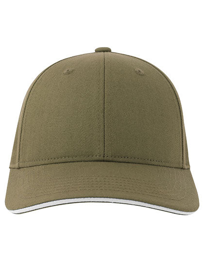Olive/White / One Size