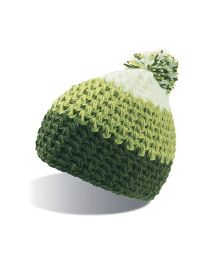 Olive/Green/White / One Size