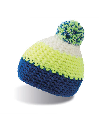 Royal/Yellow Fluo/White / One Size