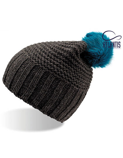 Dark Grey/Turquoise / One Size