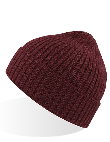 Burgundy Melange / One Size