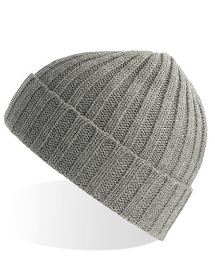 Light Grey Melange / One Size