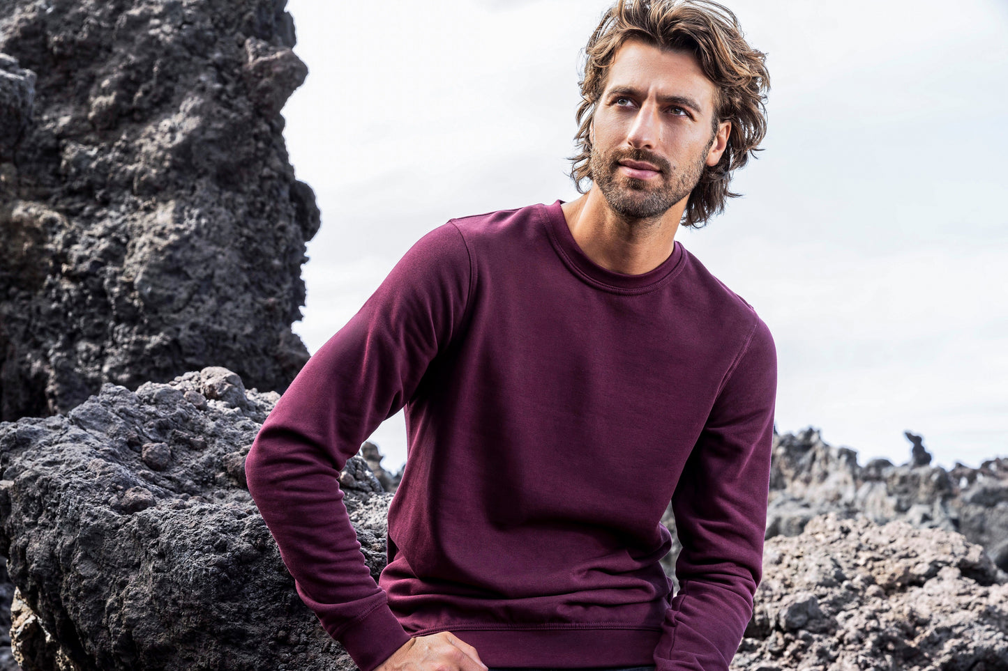 Meeste New Sweater 80/20