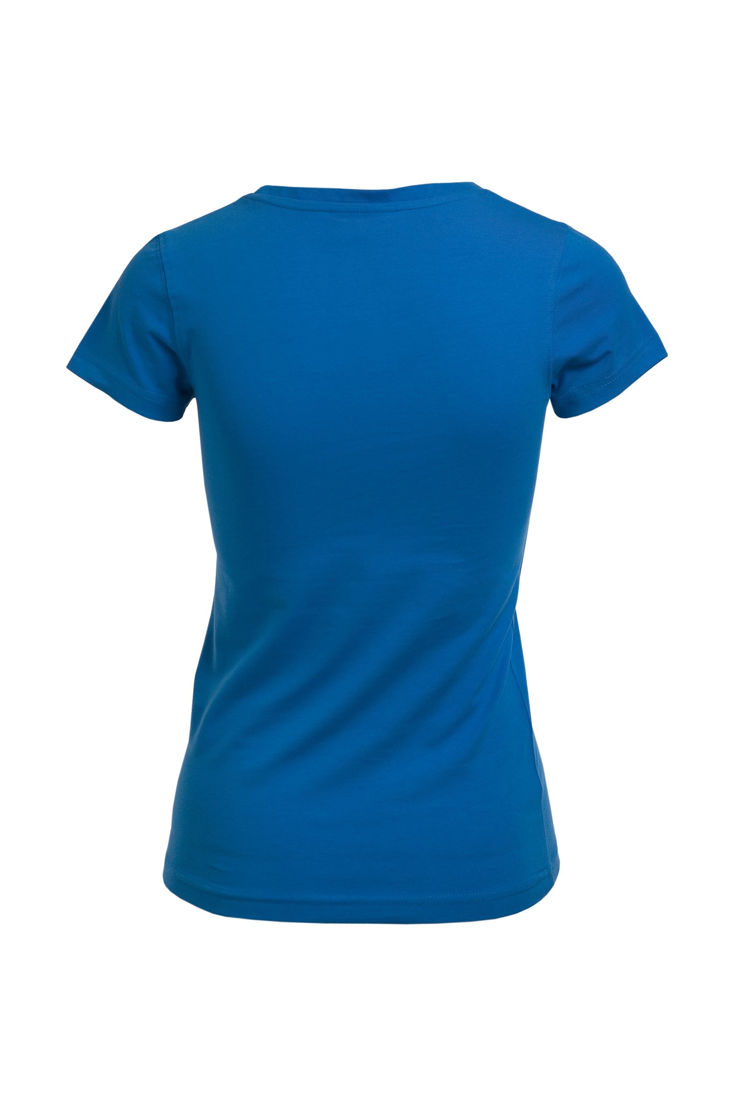 Naiste Slim Fit V-Neck-T