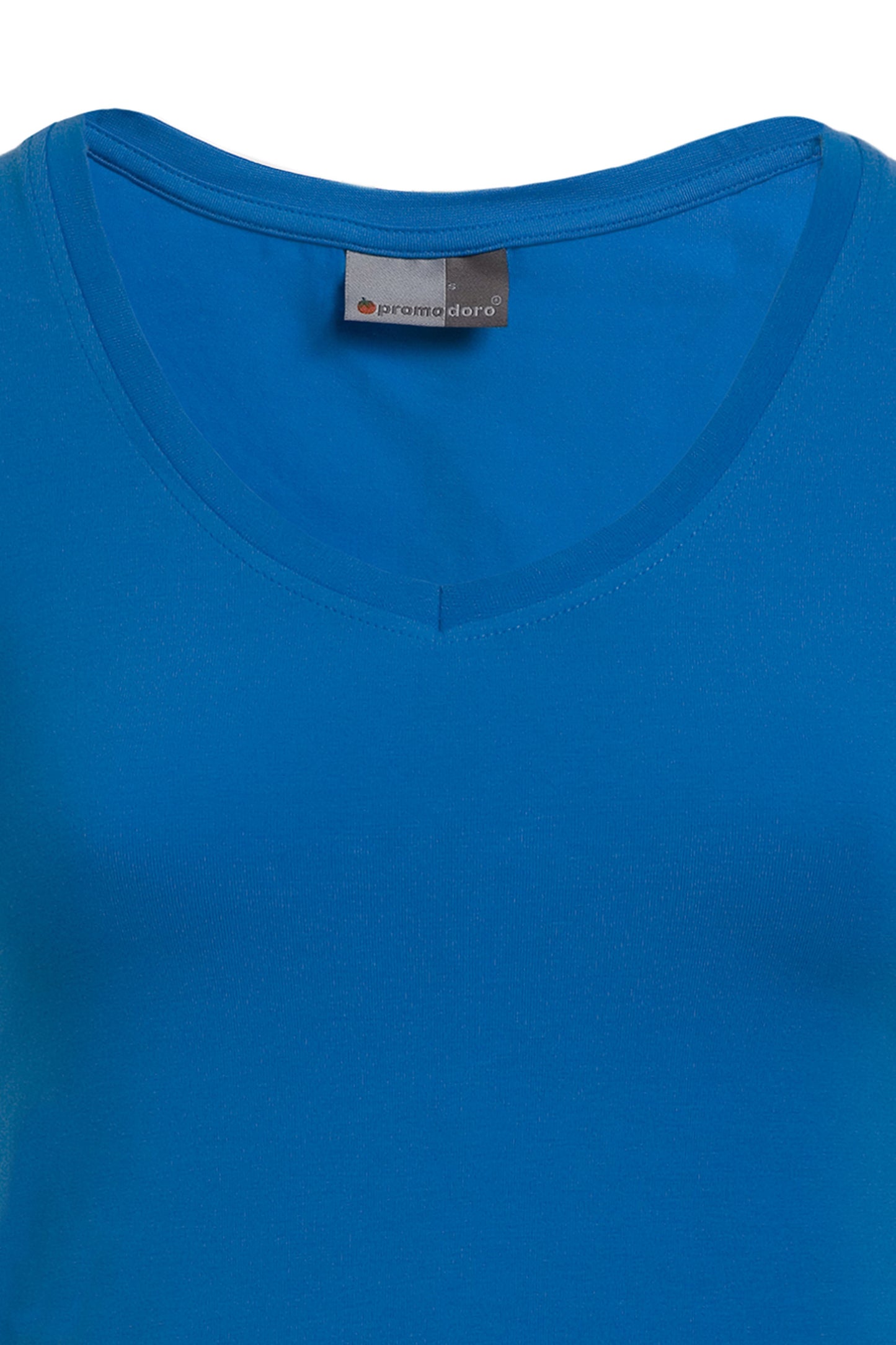 Naiste Slim Fit V-Neck-T