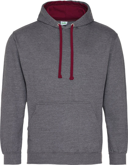 AWDis Varsity Hoodie pusa XL-5XL