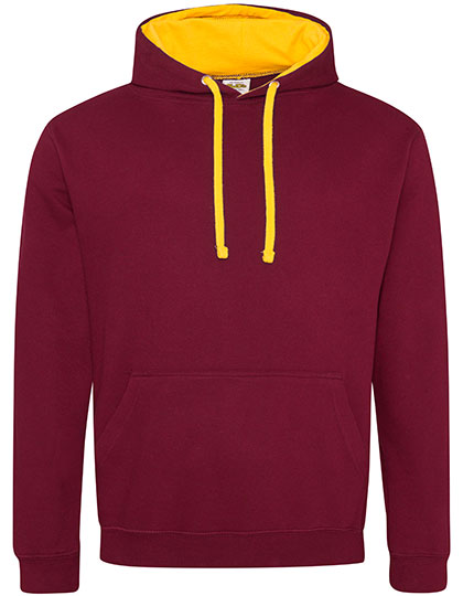 AWDis Varsity Hoodie pusa XL-5XL
