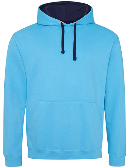 AWDis Varsity Hoodie pusa XL-5XL