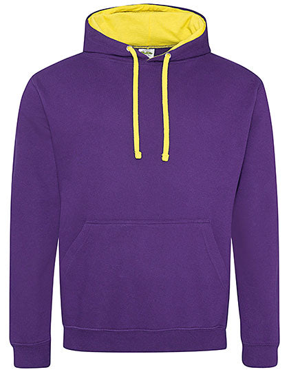 AWDis Varsity Hoodie pusa XL-5XL