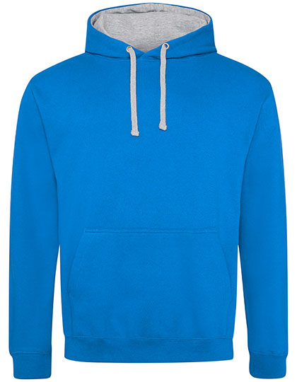 AWDis Varsity Hoodie pusa XL-5XL