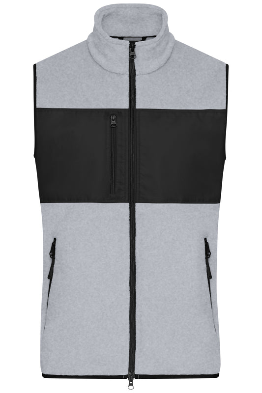 J&N Meeste fliisist vest