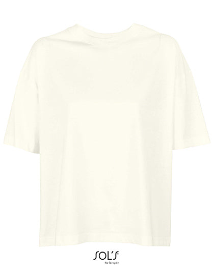 Naiste Boxy Oversized T-särk
