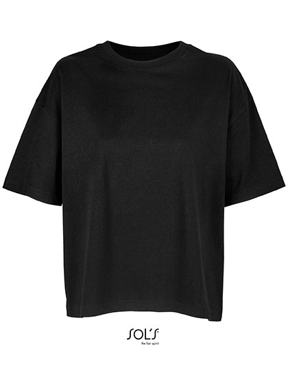 Naiste Boxy Oversized T-särk
