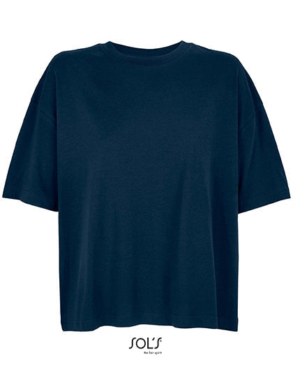 Naiste Boxy Oversized T-särk