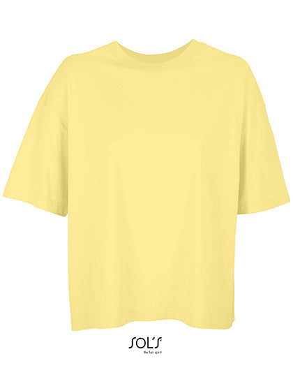 Naiste Boxy Oversized T-särk
