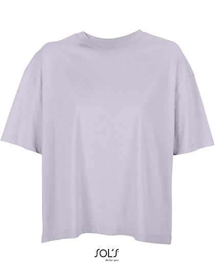 Naiste Boxy Oversized T-särk