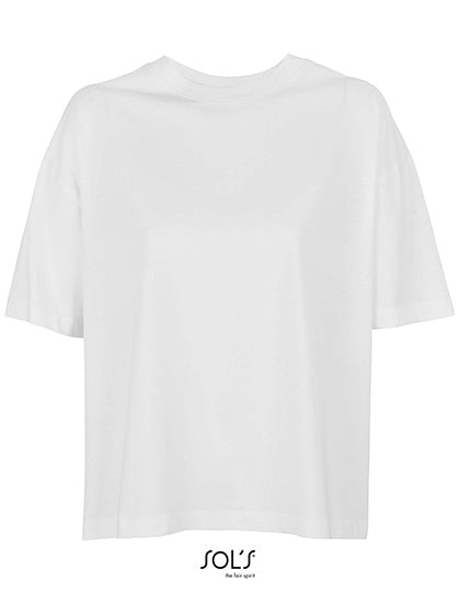 Naiste Boxy Oversized T-särk