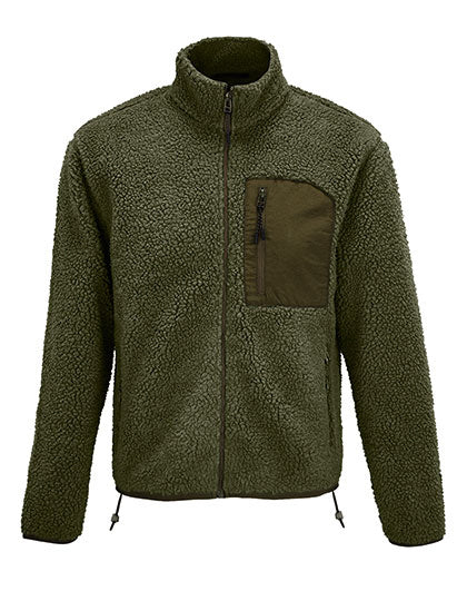 Unisex šerpa jope Fury