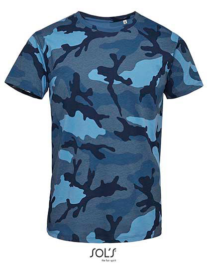 Meeste Camo T-särk