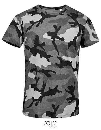 Meeste Camo T-särk