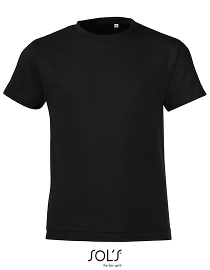 Laste ümarkraega T-särk Regent Fit