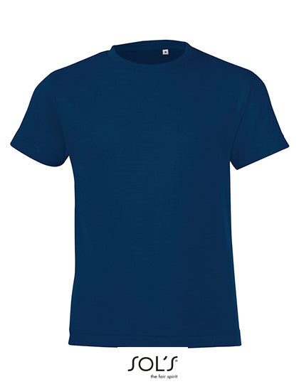 Laste ümarkraega T-särk Regent Fit