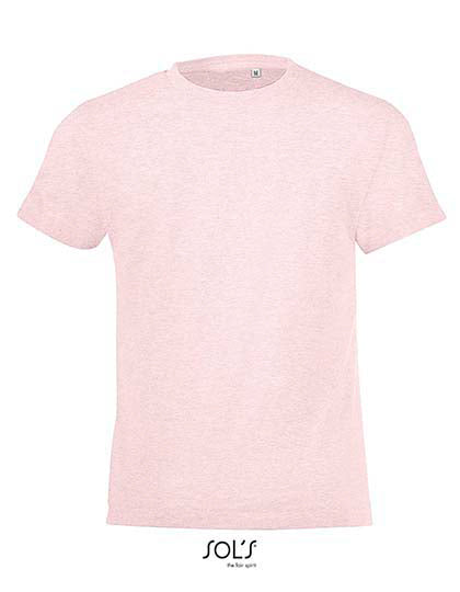 Laste ümarkraega T-särk Regent Fit
